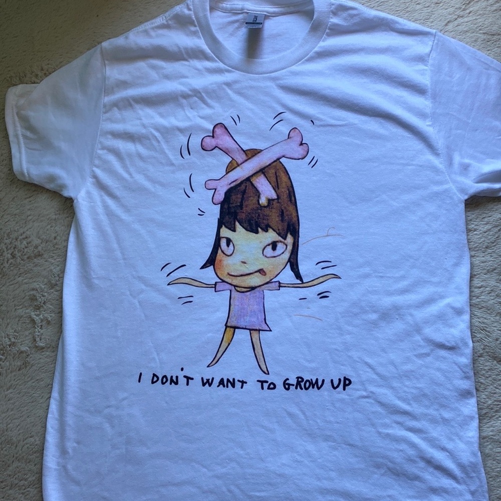 Yoshitomo Nara I Don’t Want To Grow Up Tee